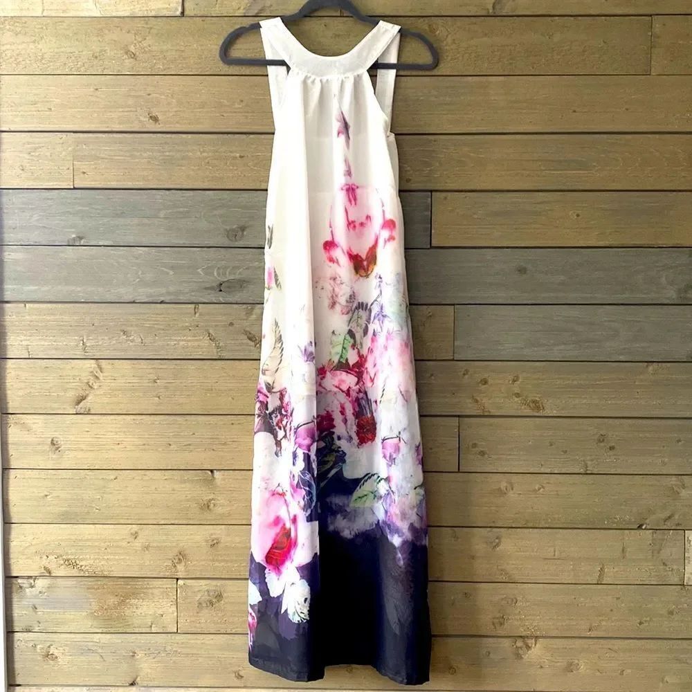 🌸Sexy Sheer Floral dress🌸